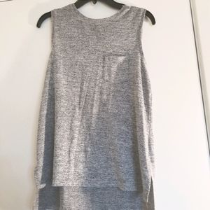 A New Day Grey Knit Tank